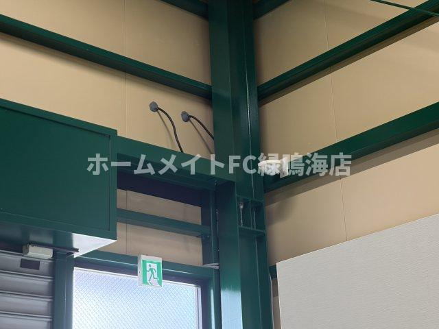 鳥居町倉庫の内装