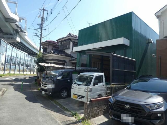 鳥居町倉庫の外観