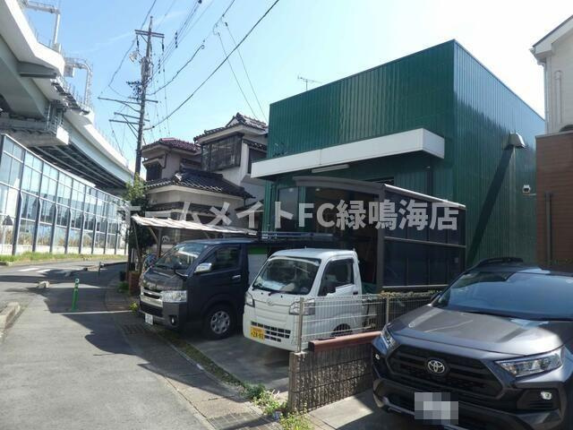 鳥居町倉庫の外観