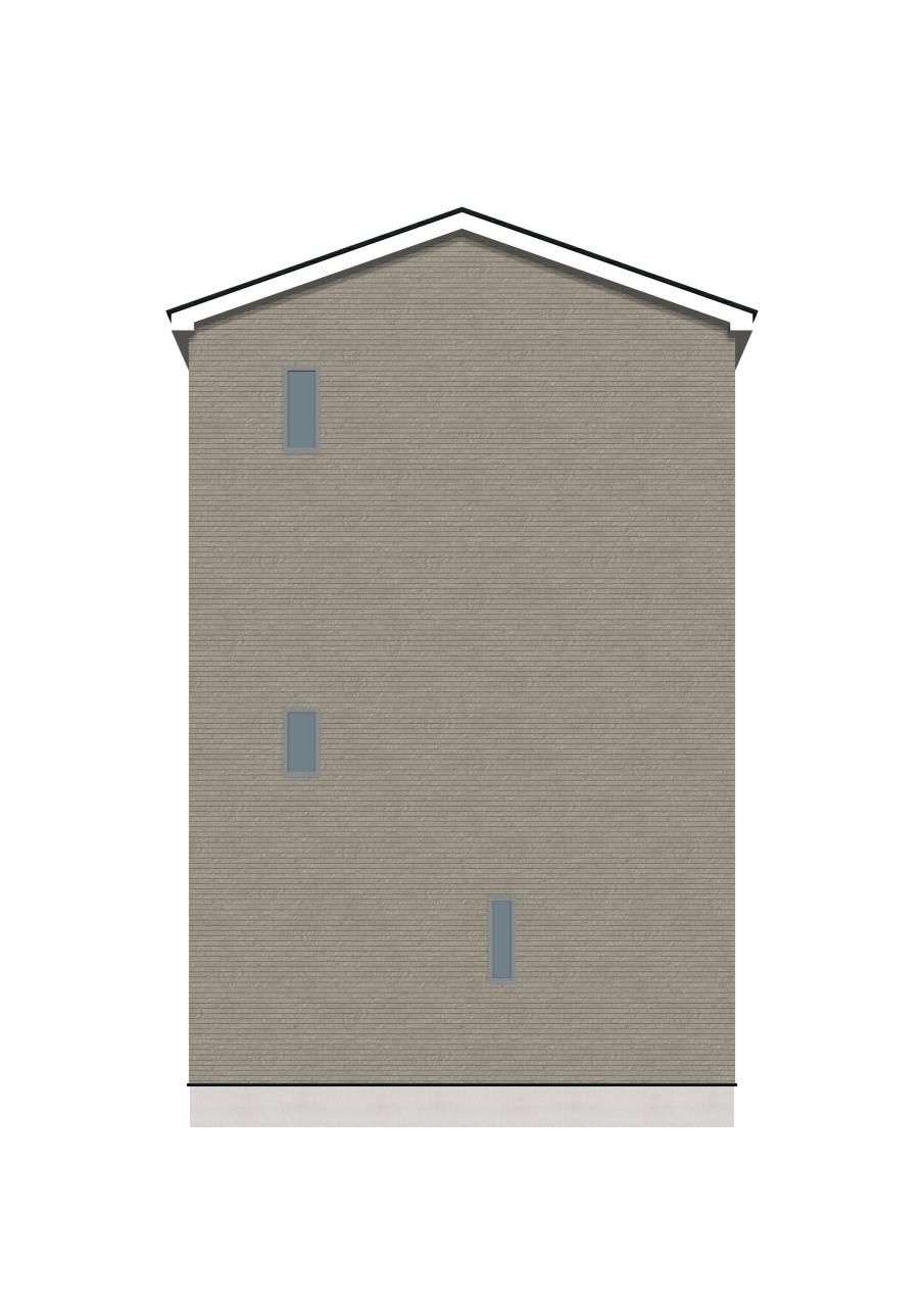 旭町第1　新築戸建　の完成予想図