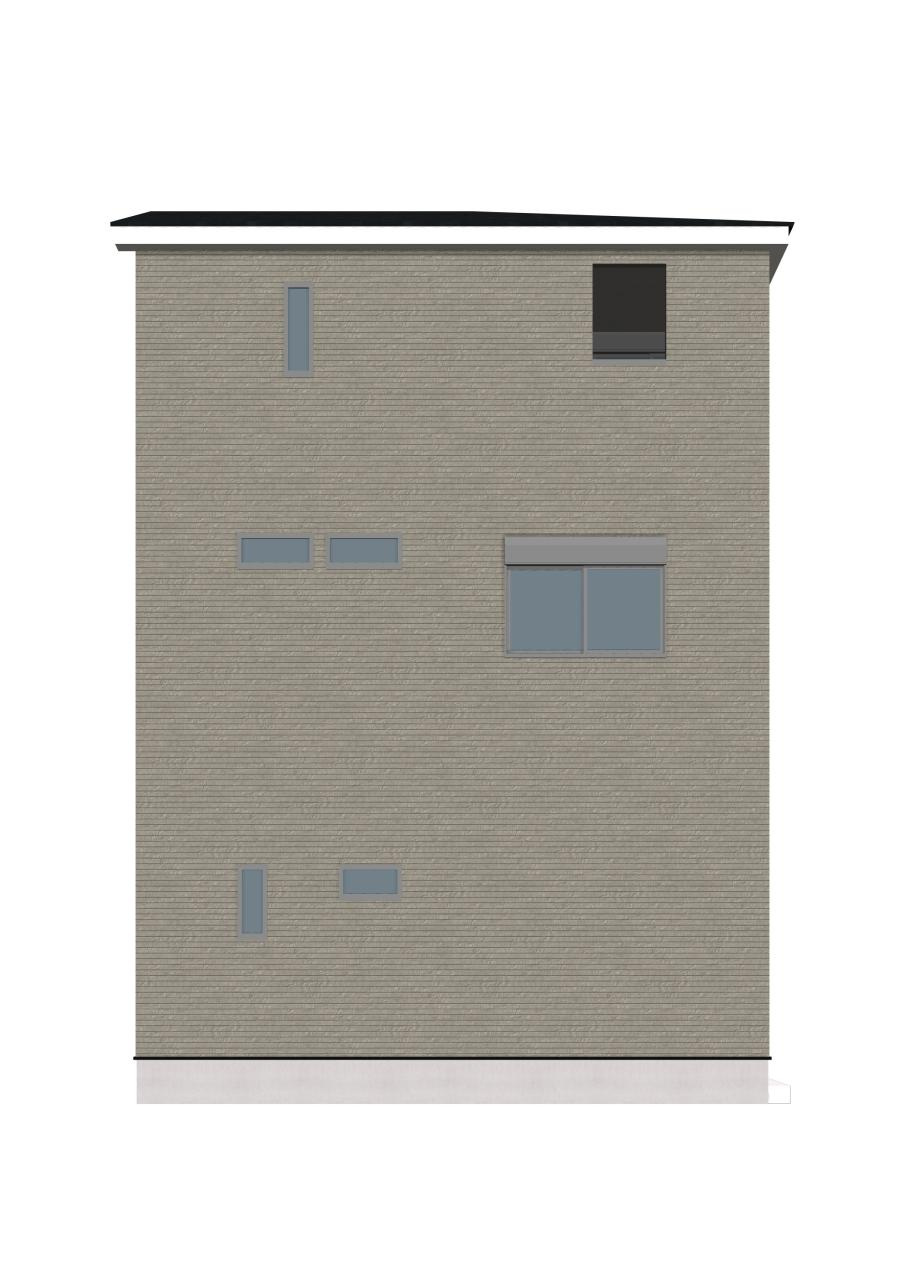 旭町第1　新築戸建　の完成予想図