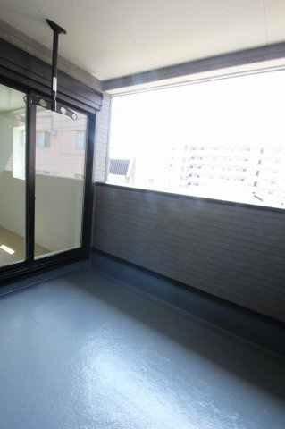 旭町第1　新築戸建　のバルコニー|3F　西の部屋　6.0帖+バルコニー