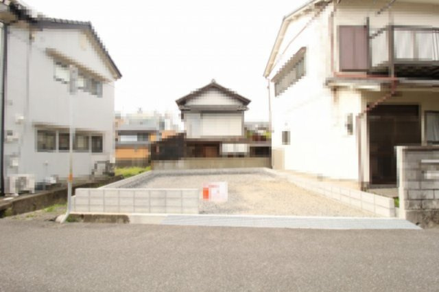 旭町第1　新築戸建　の外観|土地面積　64.02㎡　（約19.36坪）建物面積　94.15㎡（約28.48坪）