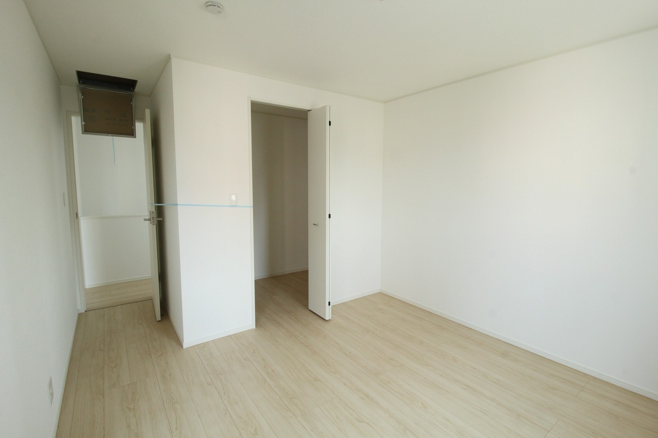 旭町第1　新築戸建　の洋室|3F　南東の部屋　6.87帖+バルコニー