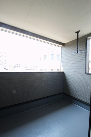 旭町第1　新築戸建　のバルコニー|3F　西の部屋　6.0帖+バルコニー
