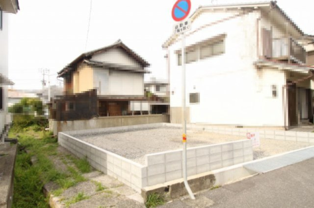旭町第1　新築戸建　の外観|土地面積　64.02㎡　（約19.36坪）建物面積　94.15㎡（約28.48坪）