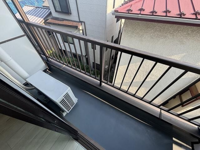 【バルコニー】 | 信和マンション