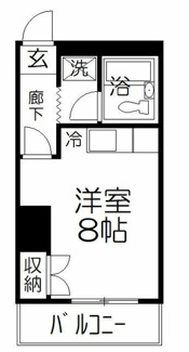 【間取り】 | 信和マンション