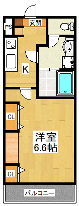 Avenir-S西船橋の間取り