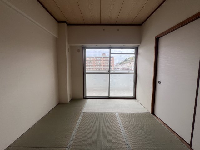 マリンハイム塩屋の和室