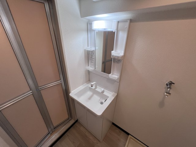 マリンハイム塩屋の洗面所