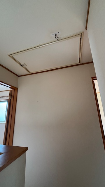 兵庫県伊丹市山田3丁目　中古戸建の収納|専用の収納スペースです