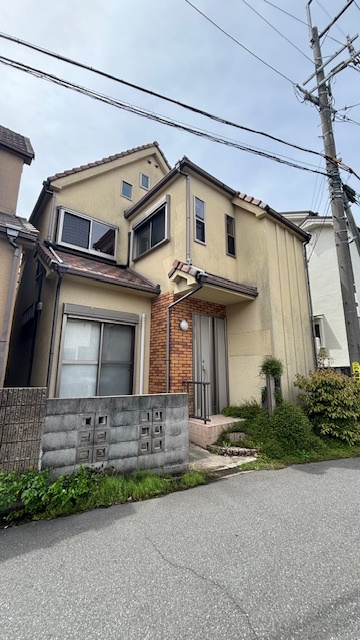 兵庫県伊丹市山田3丁目　中古戸建の外観|物件の外観です
