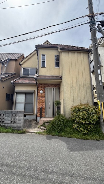 兵庫県伊丹市山田3丁目　中古戸建の外観|外観です