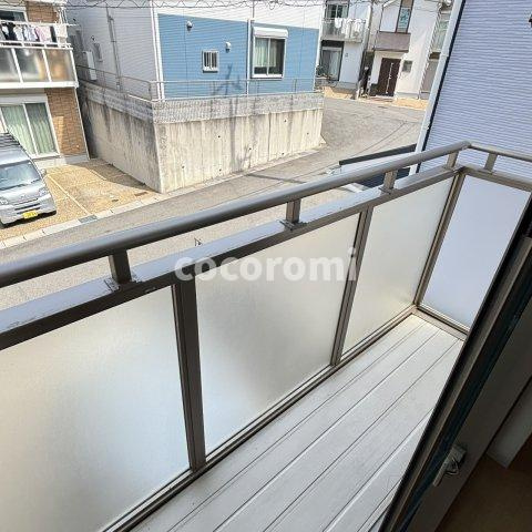 薪堀切谷戸建のバルコニー