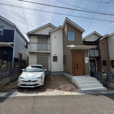 薪堀切谷戸建の外観