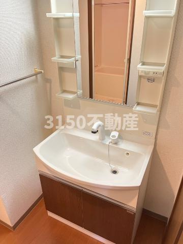 エクセレントＭＩＮＩ　Ｂの洗面所|洗面