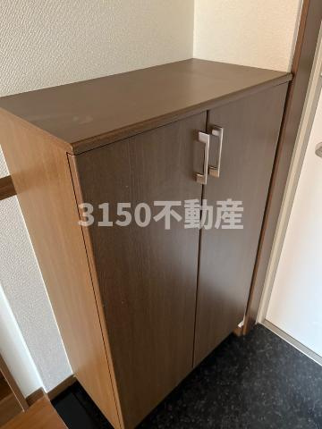 エクセレントＭＩＮＩ　Ｂの収納|下駄箱