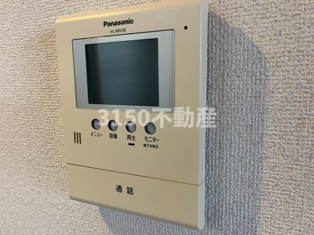 エクセレントＭＩＮＩ　Ｂのセキュリティ|カメラ付きインターホン