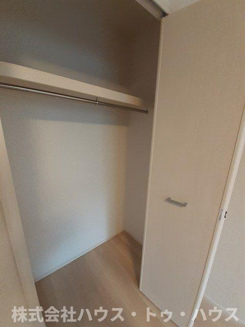 ガーデン　ヒルズの収納