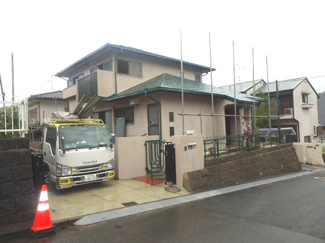 【外観】 | 川西市大和東5丁目48の11　建築条件無土地