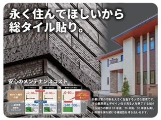 【その他】 | 緑区相原6丁目 2号棟 | 外壁タイル貼