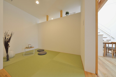【和室】 | 彦根市栄町2丁目中古戸建 | ※新築時(2018年8月)撮影