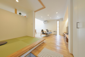【和室】 | 彦根市栄町2丁目中古戸建 | ※新築時(2018年8月)撮影