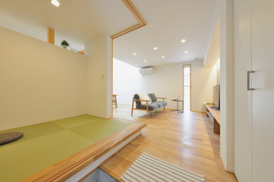 【和室】 | 彦根市栄町2丁目中古戸建 | ※新築時(2018年8月)撮影