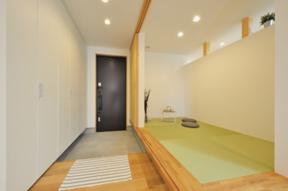 【和室】 | 彦根市栄町2丁目中古戸建 | ※新築時(2018年8月)撮影