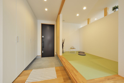 【和室】 | 彦根市栄町2丁目中古戸建 | ※新築時(2018年8月)撮影
