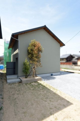 【外観】 | 彦根市栄町2丁目中古戸建 | ※新築時(2018年8月)撮影