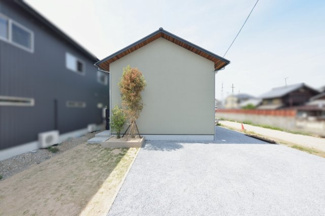 【外観】 | 彦根市栄町2丁目中古戸建 | ※新築時(2018年8月)撮影
