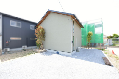 【外観】 | 彦根市栄町2丁目中古戸建 | ※新築時(2018年8月)撮影