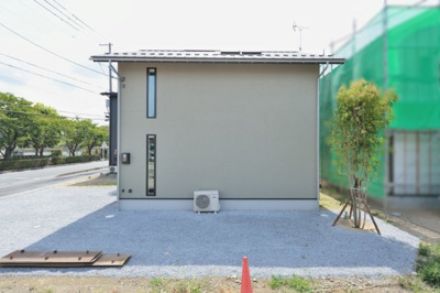 【外観】 | 彦根市栄町2丁目中古戸建 | ※新築時(2018年8月)撮影