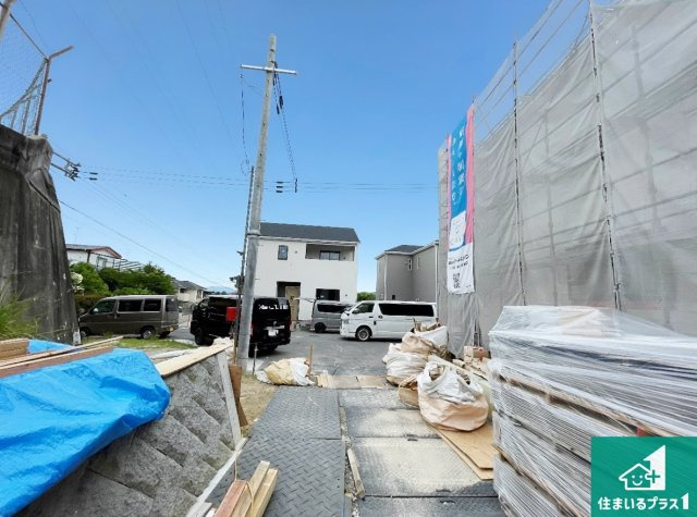 大和郡山市九条町　第11期　新築一戸建ての外観|どんな些細な事でもご相談ください。