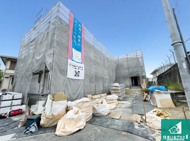 ●大和郡山市九条町　第11期　新築一戸建ての外観|ご案内の際は現地集合はもちろん、ご自宅の送迎や最寄りの駅迄のお迎え等お気軽にご相談ください。
