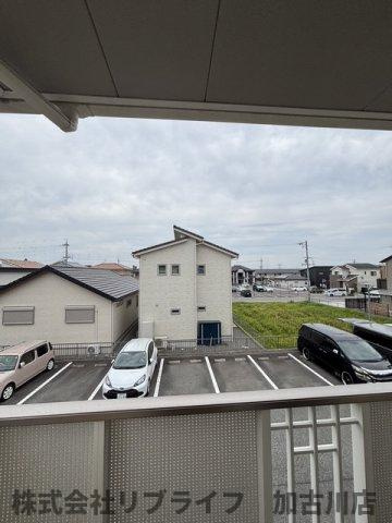 ベルクール加東　A棟の展望