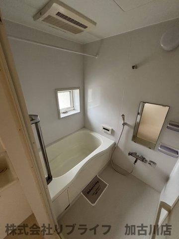 ベルクール加東　A棟の浴室