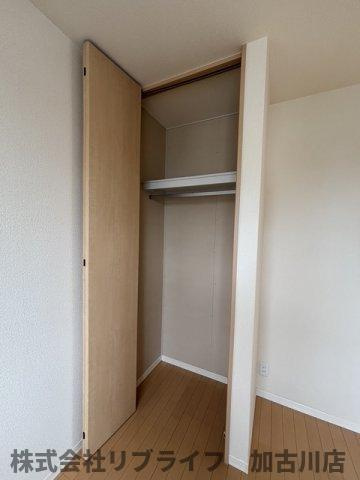ベルクール加東　A棟の収納