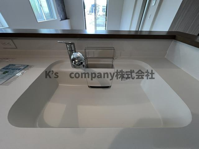 藤沢市打戻　新築戸建のキッチン|キッチンシンク◇◇