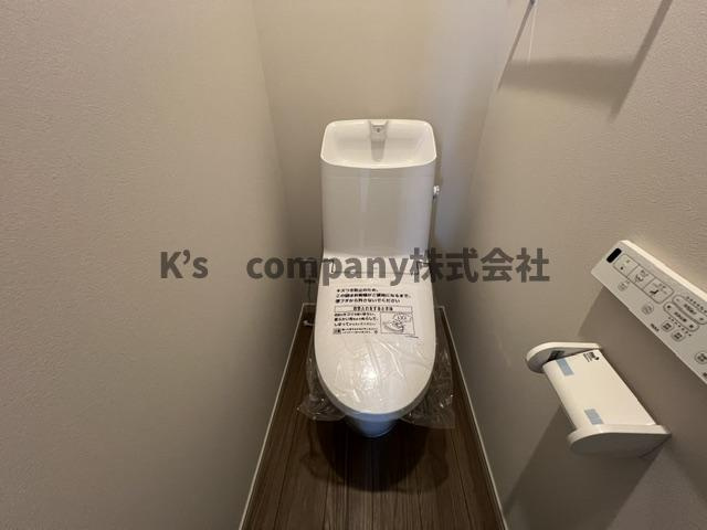藤沢市打戻　新築戸建のトイレ|1階トイレ◇◇