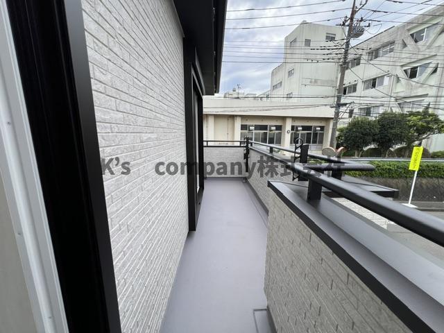 藤沢市打戻　新築戸建のバルコニー|2階バルコニー◇◇