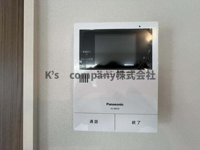 藤沢市打戻　新築戸建のセキュリティ|訪問者の顔が見えて安心です♪