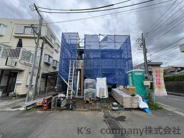 藤沢市打戻　新築戸建の外観|2026.6.4撮影◇