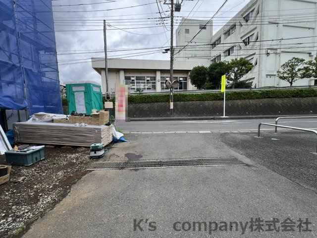 藤沢市打戻　新築戸建の外観|2026.6.4撮影◇