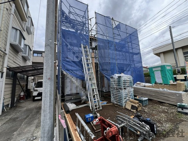 藤沢市打戻　新築戸建の外観|2026.5.4撮影◇