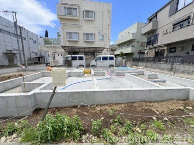 藤沢市打戻　新築戸建の外観|2026.6.4撮影◇