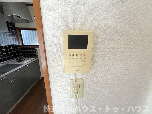 リーフコート江戸川台A棟のセキュリティ