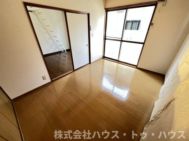 リーフコート江戸川台A棟の寝室